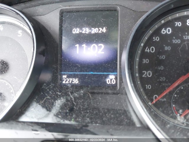 1V2KE2CA2MC233133 Volkswagen Atlas Cross Sport 3.6l V6 Se W/technology