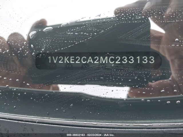 1V2KE2CA2MC233133 Volkswagen Atlas Cross Sport 3.6l V6 Se W/technology
