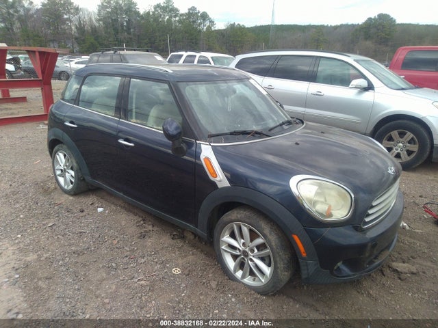 2011 MINI COOPER COUNTRYMAN WMWZB3C57BWM00368 Photo 0