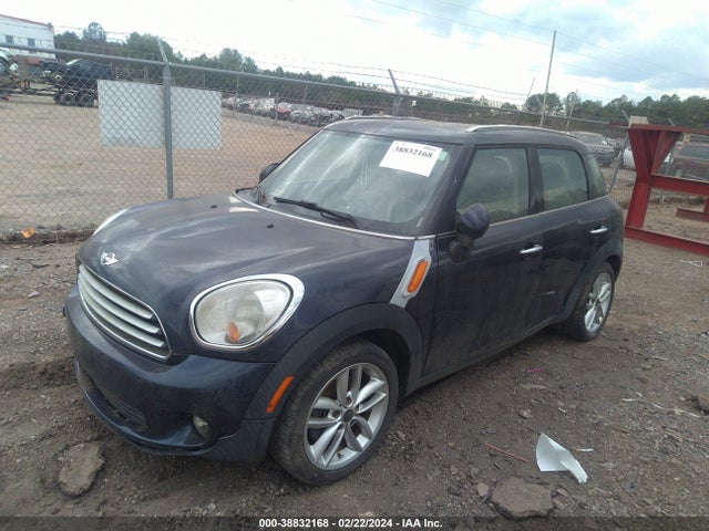 2011 MINI COOPER COUNTRYMAN WMWZB3C57BWM00368 Photo 1