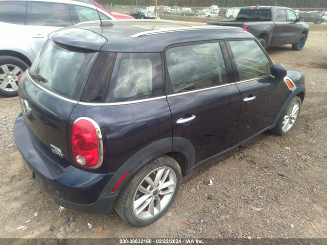 2011 MINI COOPER COUNTRYMAN WMWZB3C57BWM00368 Photo 3