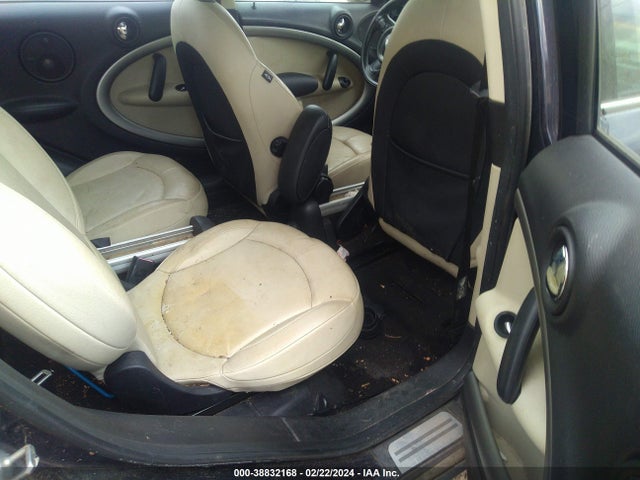 2011 MINI COOPER COUNTRYMAN WMWZB3C57BWM00368 Photo 7