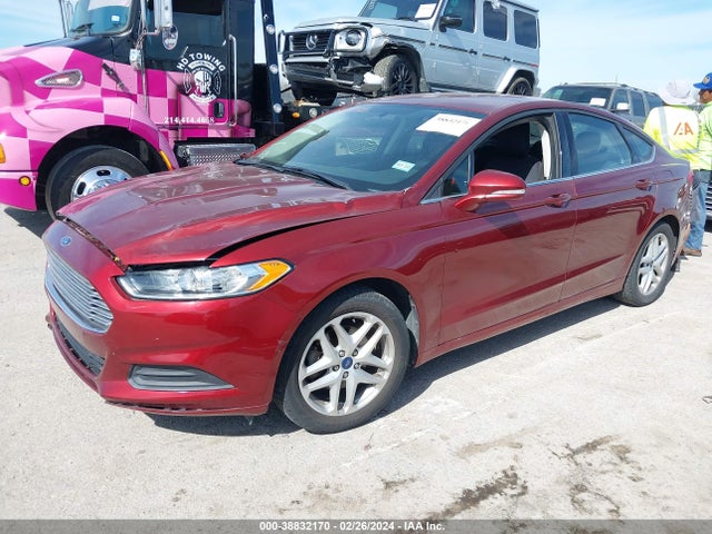 Ford FUSION SE 2014 3FA6P0H77ER236455 Image 2