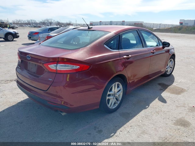 Ford FUSION SE 2014 3FA6P0H77ER236455 Image 4
