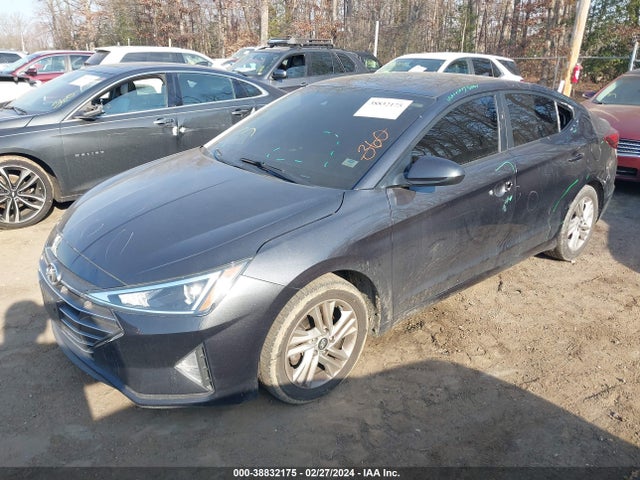 Hyundai ELANTRA SEL 2020 5NPD84LF3LH626103 Image 2