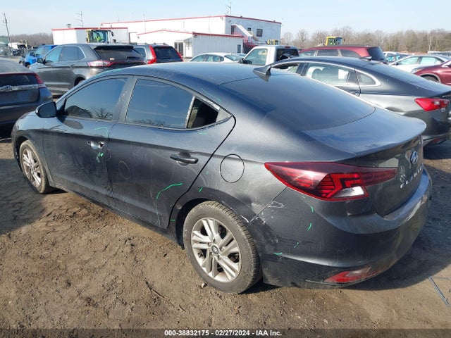 Hyundai ELANTRA SEL 2020 5NPD84LF3LH626103 Image 3