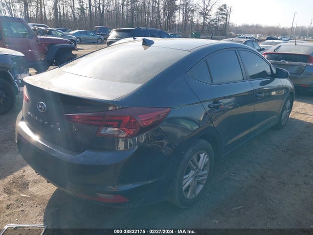 Hyundai ELANTRA SEL 2020 5NPD84LF3LH626103 Image 4