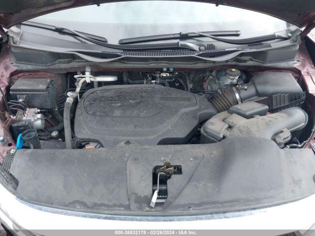 5FNRL6H99MB013017 Honda Odyssey Elite