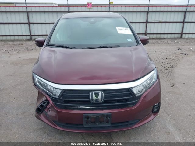 5FNRL6H99MB013017 Honda Odyssey Elite