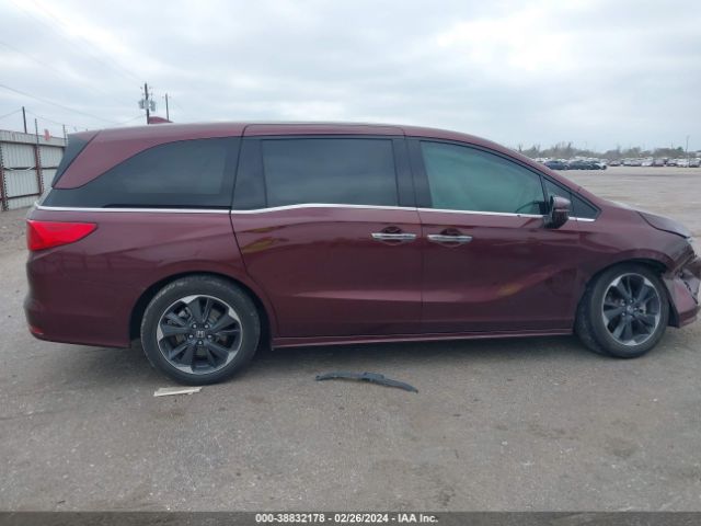 5FNRL6H99MB013017 Honda Odyssey Elite