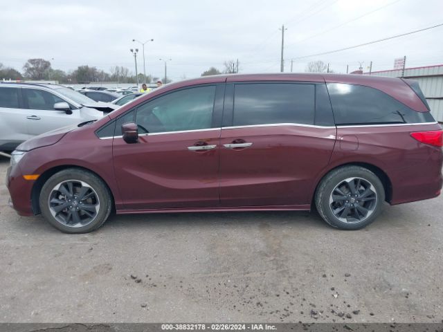 5FNRL6H99MB013017 Honda Odyssey Elite