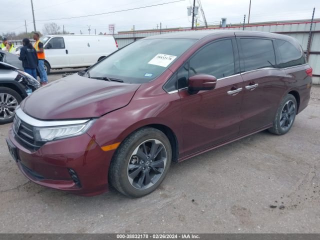 5FNRL6H99MB013017 Honda Odyssey Elite