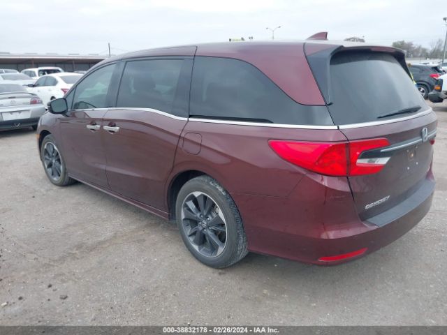 5FNRL6H99MB013017 Honda Odyssey Elite