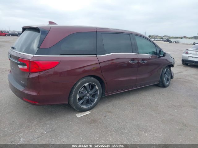 5FNRL6H99MB013017 Honda Odyssey Elite