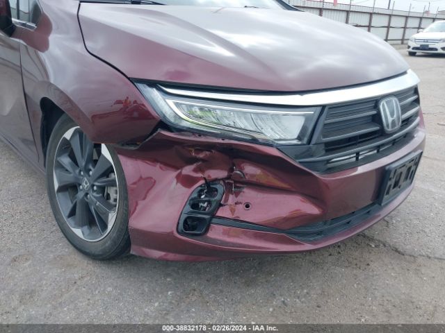 5FNRL6H99MB013017 Honda Odyssey Elite