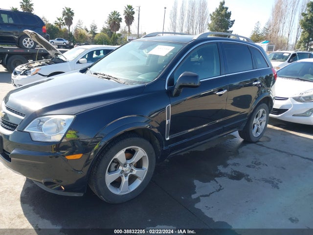 Chevrolet Captiva Sport Lt 2014 3GNAL3EK5ES606683 Image 2