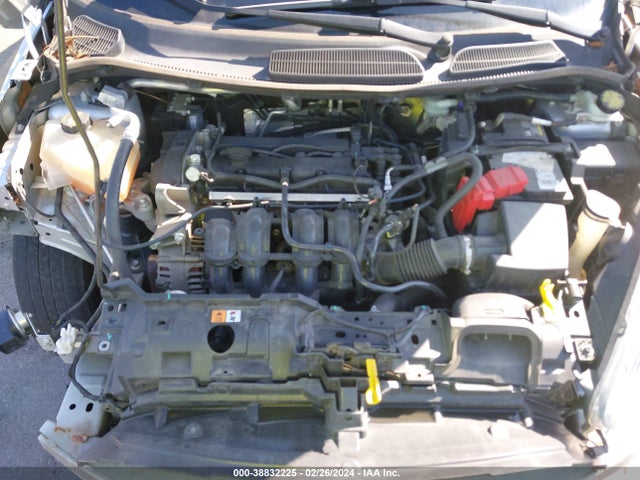 Ford FIESTA SE 2018 3FADP4BJ2JM107050 Image 10