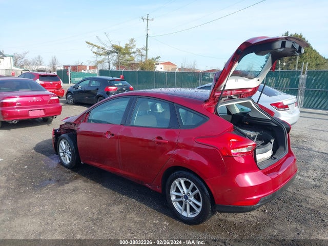 2016 FORD FOCUS SE VIN: 1FADP3K21GL356937