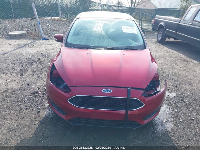 2016 FORD FOCUS SE VIN: 1FADP3K21GL356937