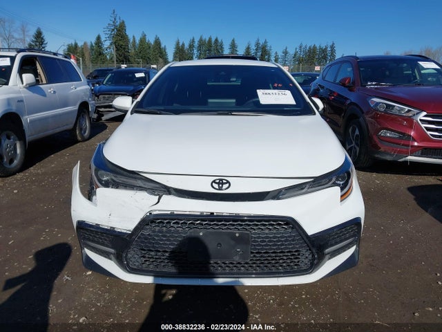 Toyota COROLLA SE 2022 JTDS4MCE5NJ087097 Image 12