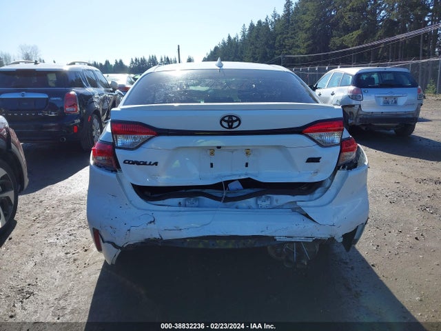 Toyota COROLLA SE 2022 JTDS4MCE5NJ087097 Image 16