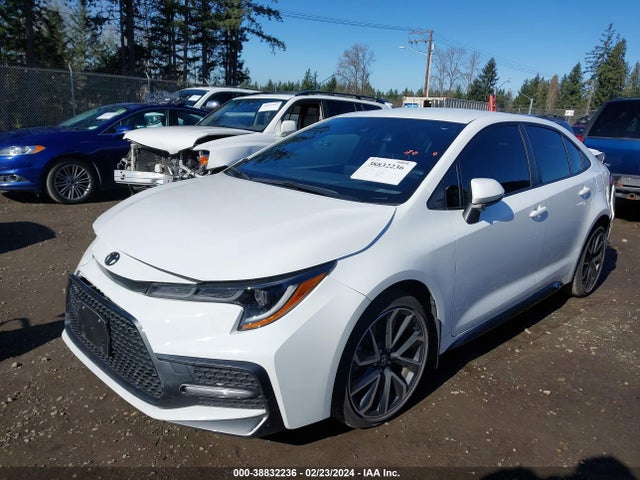 Toyota COROLLA SE 2022 JTDS4MCE5NJ087097 Image 2