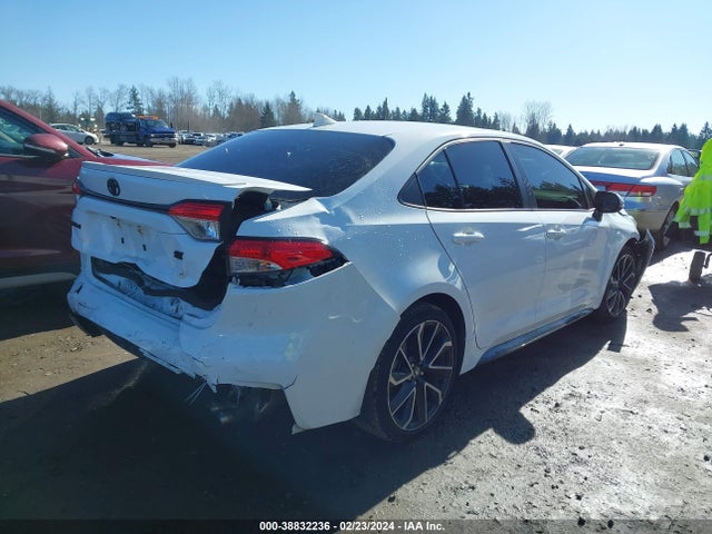 Toyota COROLLA SE 2022 JTDS4MCE5NJ087097 Image 4