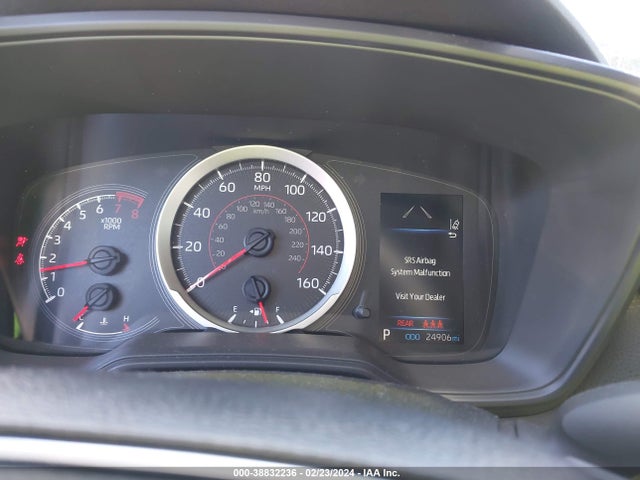 Toyota COROLLA SE 2022 JTDS4MCE5NJ087097 Image 7