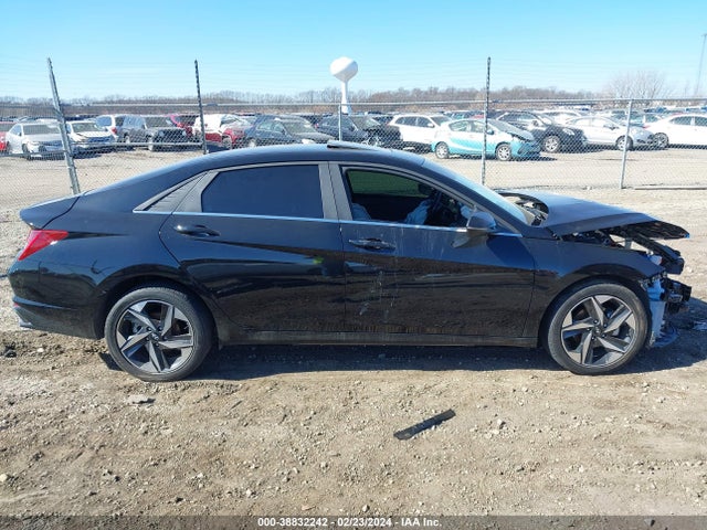 Hyundai Elantra Limited 2023 KMHLP4AG0PU437054 Image 13