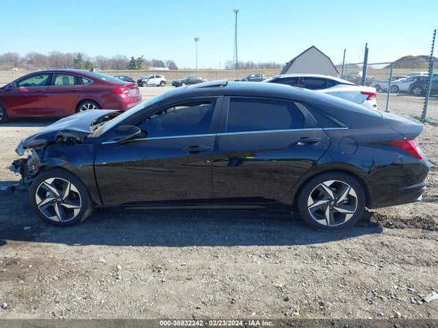 Hyundai Elantra Limited 2023 KMHLP4AG0PU437054 Image 14