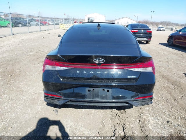 Hyundai Elantra Limited 2023 KMHLP4AG0PU437054 Image 16