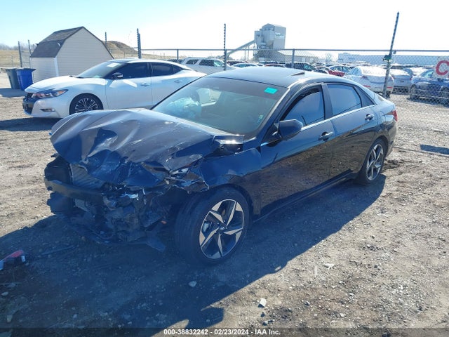 Hyundai Elantra Limited 2023 KMHLP4AG0PU437054 Image 2