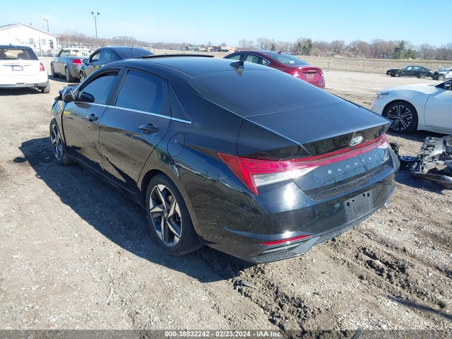Hyundai Elantra Limited 2023 KMHLP4AG0PU437054 Image 3