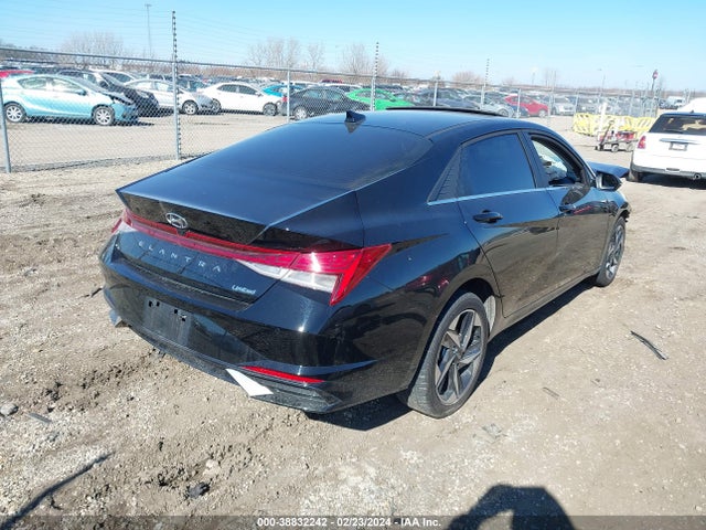 Hyundai Elantra Limited 2023 KMHLP4AG0PU437054 Image 4