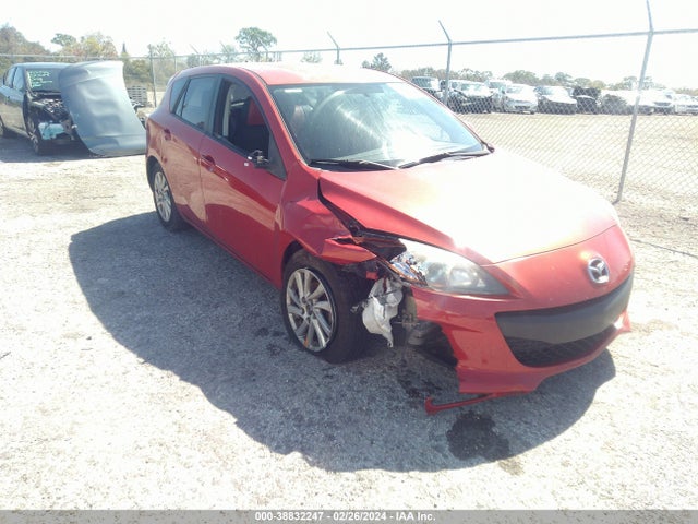 2013 MAZDA MAZDA3 I TOURING VIN: JM1BL1L77D1704839