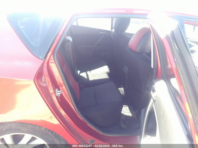 2013 MAZDA MAZDA3 I TOURING VIN: JM1BL1L77D1704839