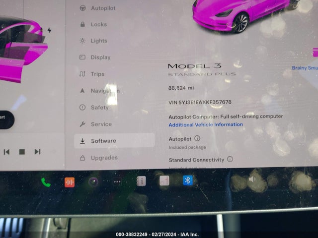 Tesla Model 3 Long Range/mid Range/standard Range/standard Range Plus 2019 5YJ3E1EAXKF357678 Image 7