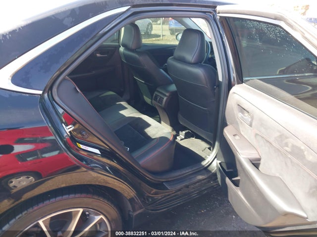 2015 TOYOTA CAMRY XSE VIN: 4T1BF1FK9FU978998