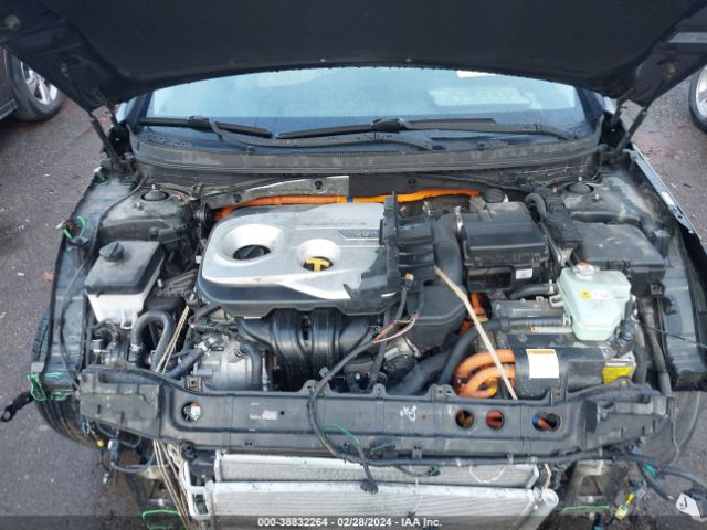 KMHE24L36HA064851 Hyundai Sonata Hybrid Se