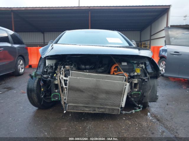 KMHE24L36HA064851 Hyundai Sonata Hybrid Se