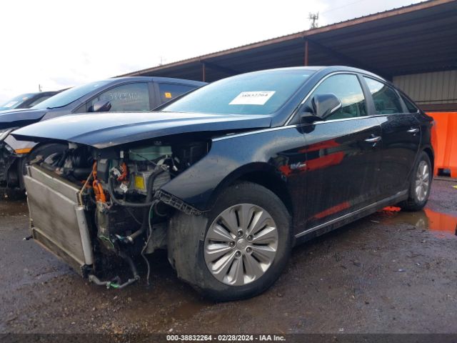 KMHE24L36HA064851 Hyundai Sonata Hybrid Se