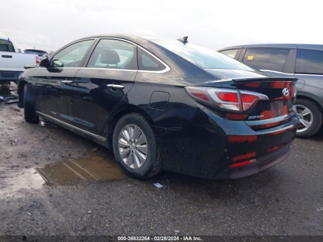 KMHE24L36HA064851 Hyundai Sonata Hybrid Se