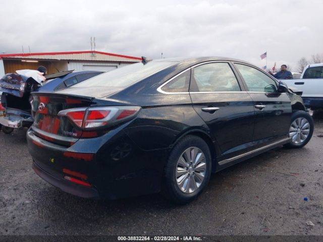 KMHE24L36HA064851 Hyundai Sonata Hybrid Se
