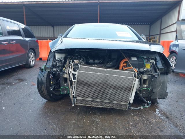 KMHE24L36HA064851 Hyundai Sonata Hybrid Se