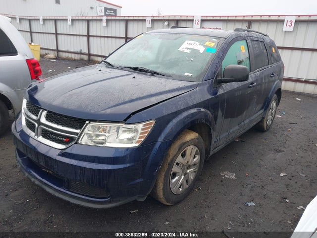 Dodge JOURNEY SE 2018 3C4PDCAB0JT275361 Image 2