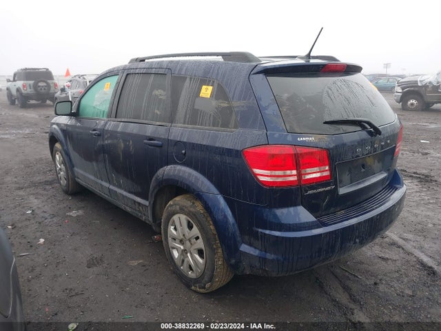 Dodge JOURNEY SE 2018 3C4PDCAB0JT275361 Image 3