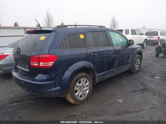 Dodge JOURNEY SE 2018 3C4PDCAB0JT275361 Image 4