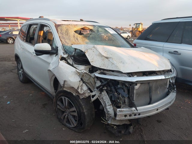 Honda Pilot Ex-l 2016 5FNYF6H55GB073400 Image 1