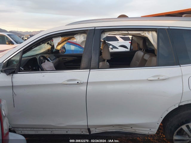 Honda Pilot Ex-l 2016 5FNYF6H55GB073400 Image 14