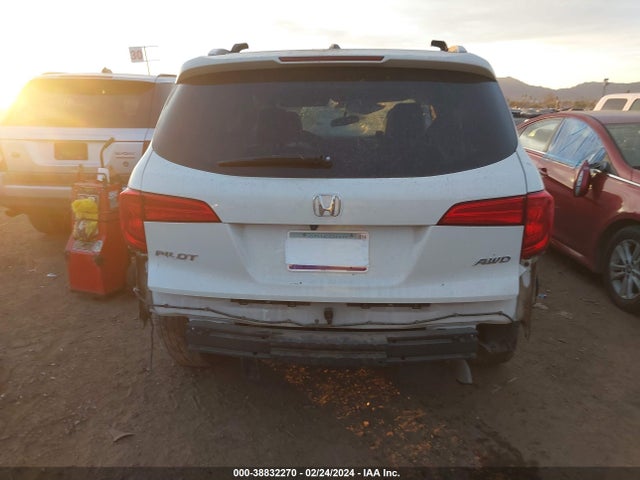 Honda Pilot Ex-l 2016 5FNYF6H55GB073400 Image 16